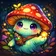 Vibrant and diverse avatar featuring a colorful fantasy creature with expressive features and a friendly demeanor. Suitable f